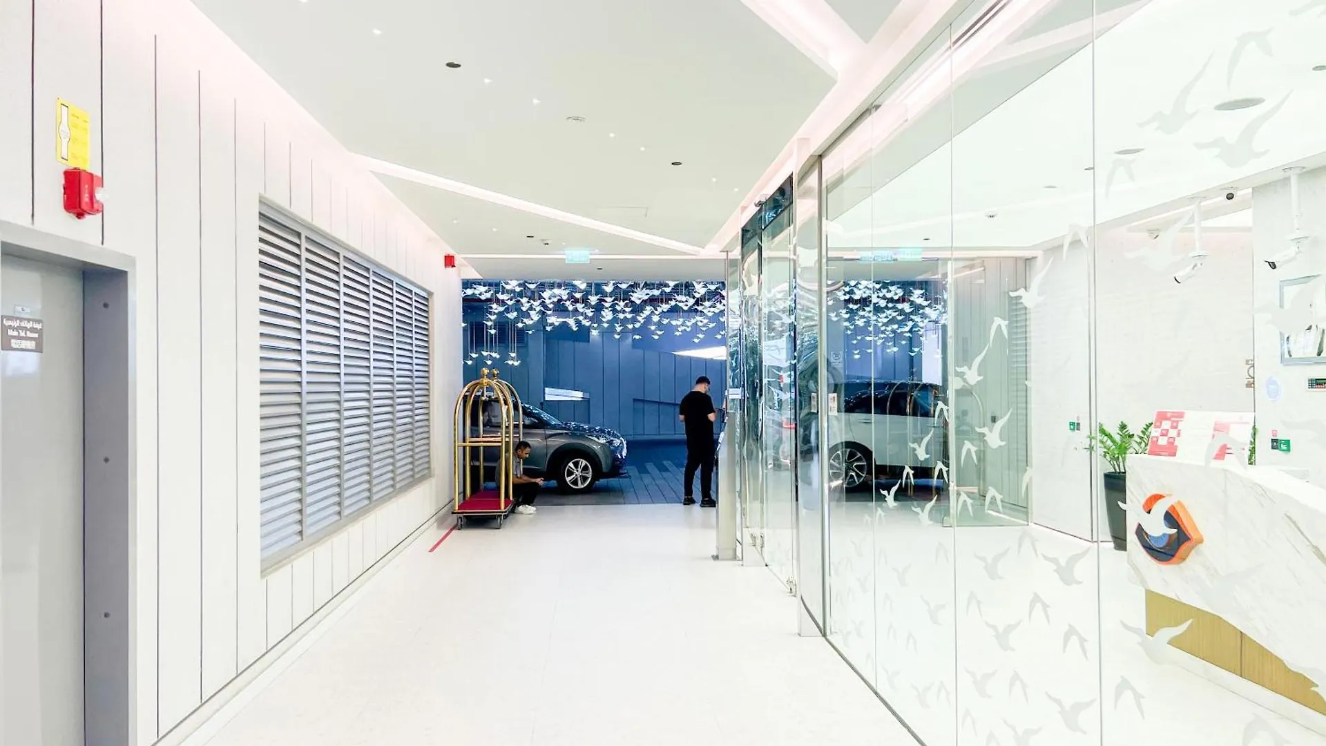 Mag318, Modern Studio Apartment With Great Amenities And Canal View, 5Min Walk To Dubai Mall