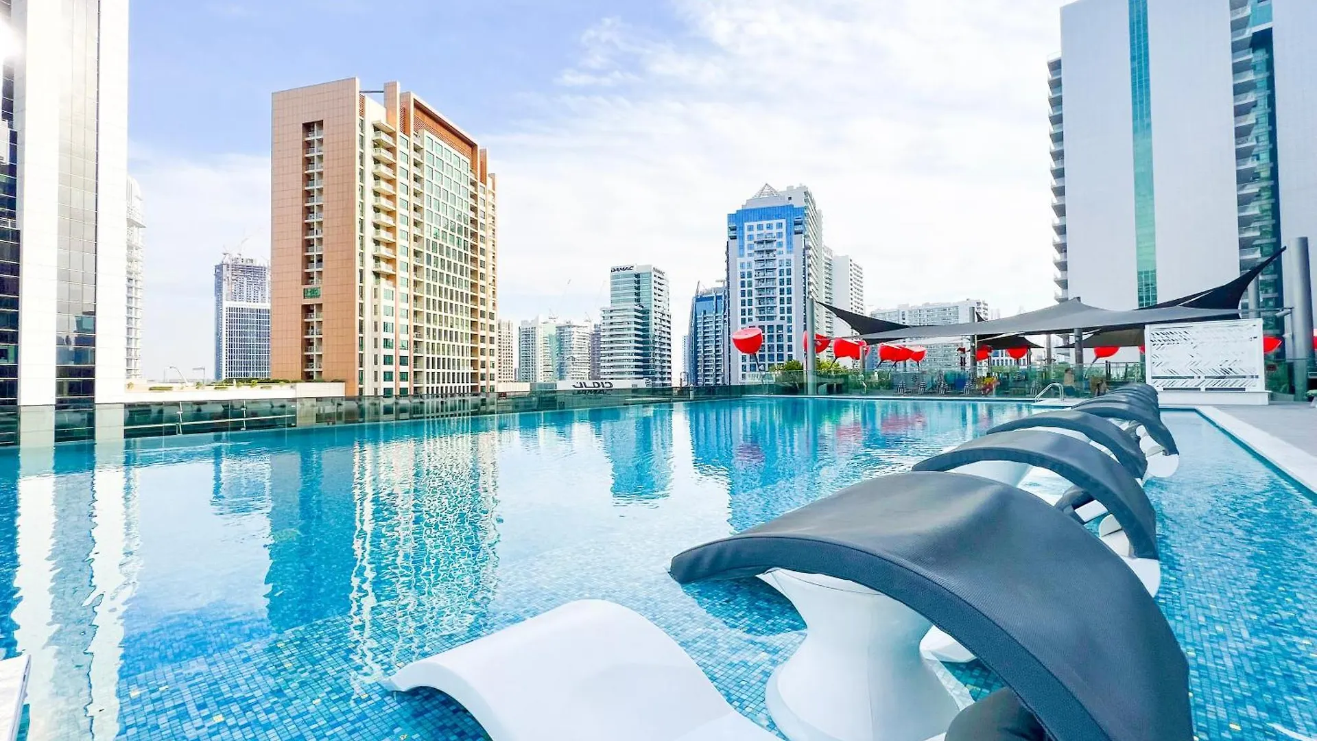 Mag318, Modern Studio Apartment With Great Amenities And Canal View, 5Min Walk To Dubai Mall