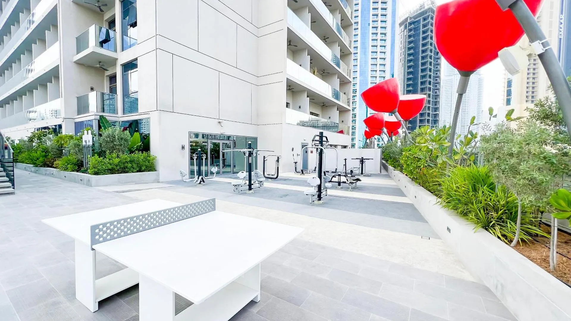 Mag318, Modern Studio Apartment With Great Amenities And Canal View, 5Min Walk To Dubai Mall 0*,