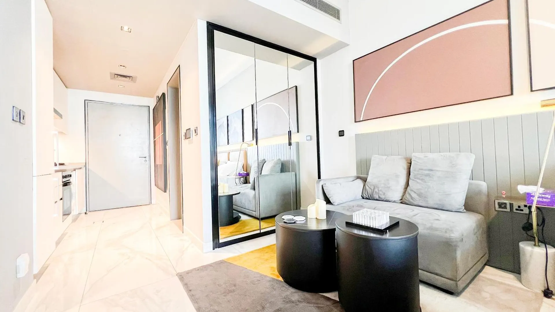 Mag318, Modern Studio Apartment With Great Amenities And Canal View, 5Min Walk To Dubai Mall United Arab Emirates