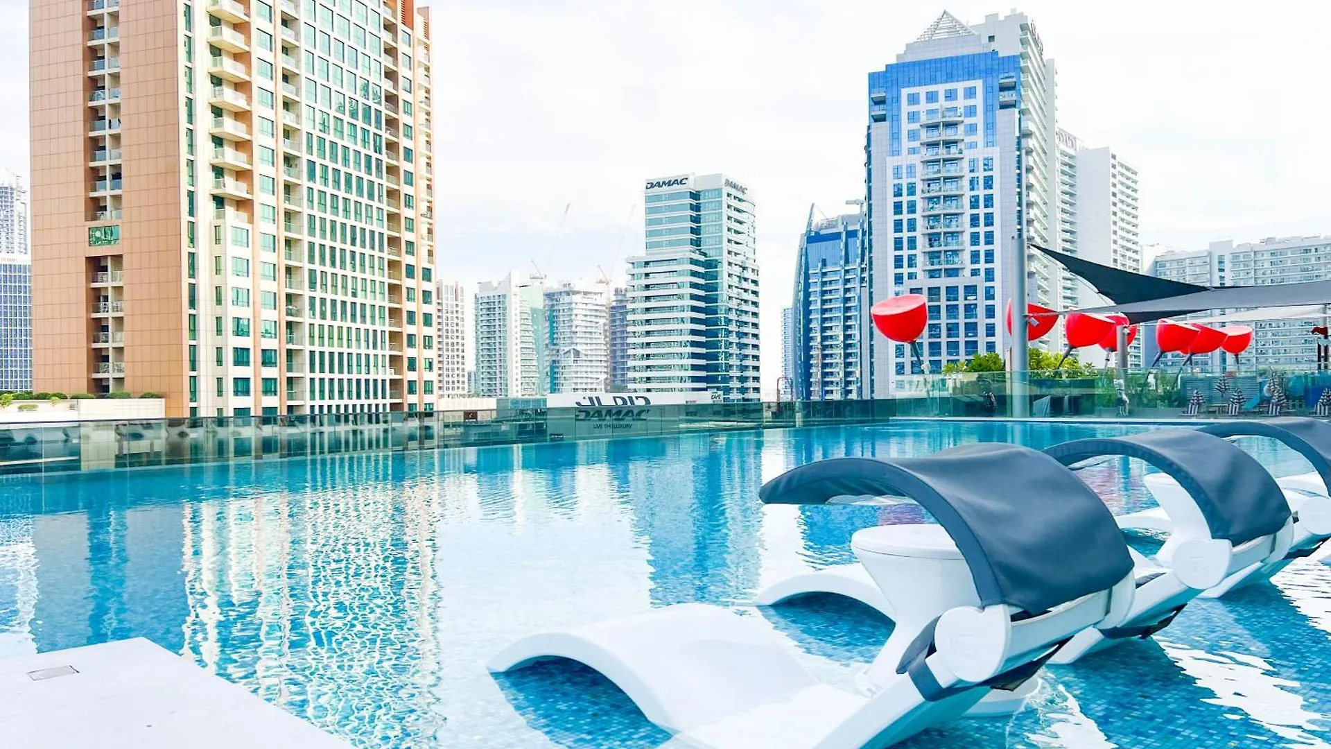 Mag318, Modern Studio Apartment With Great Amenities And Canal View, 5Min Walk To Dubai Mall
