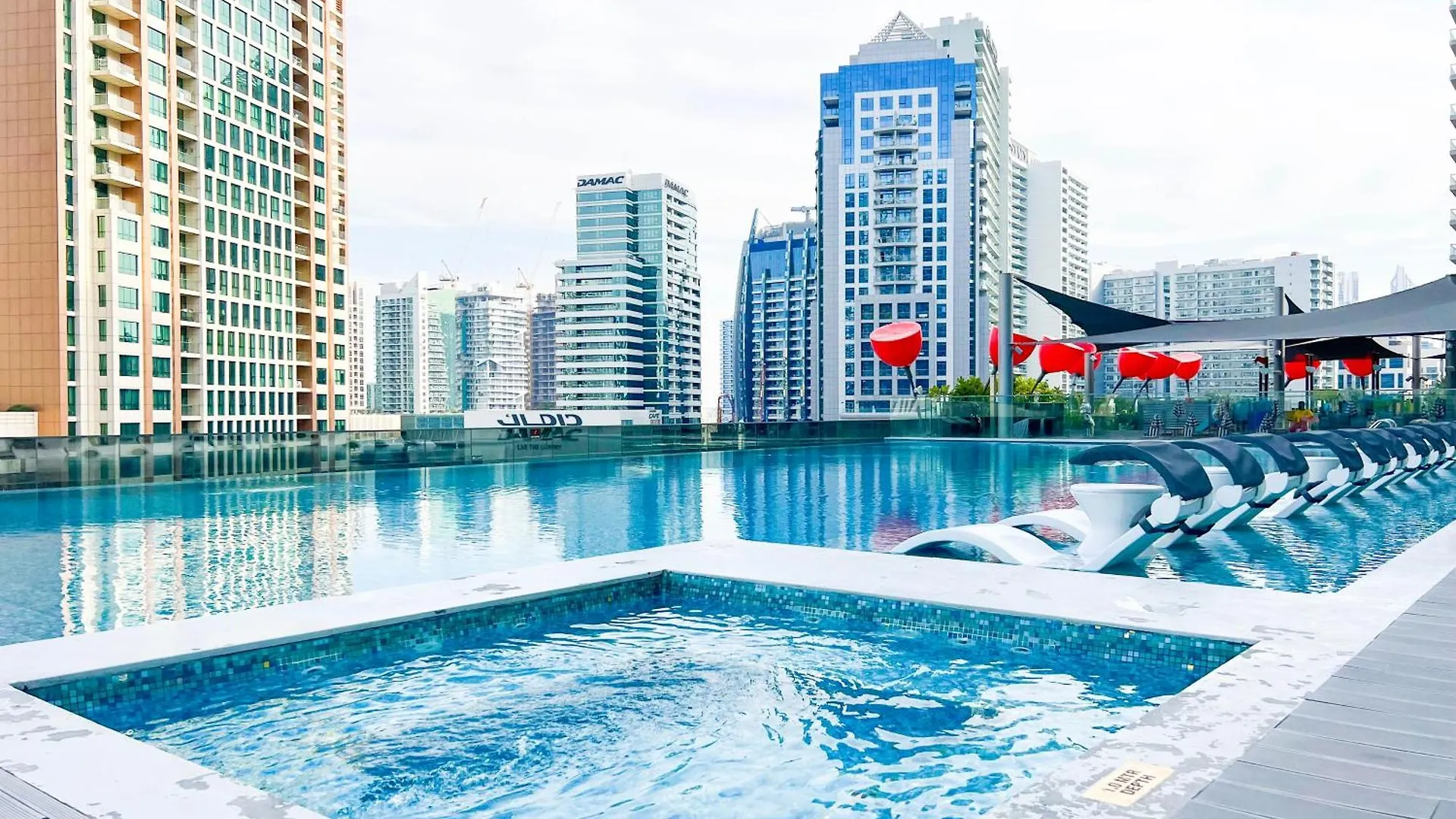 Mag318, Modern Studio Apartment With Great Amenities And Canal View, 5Min Walk To Dubai Mall United Arab Emirates