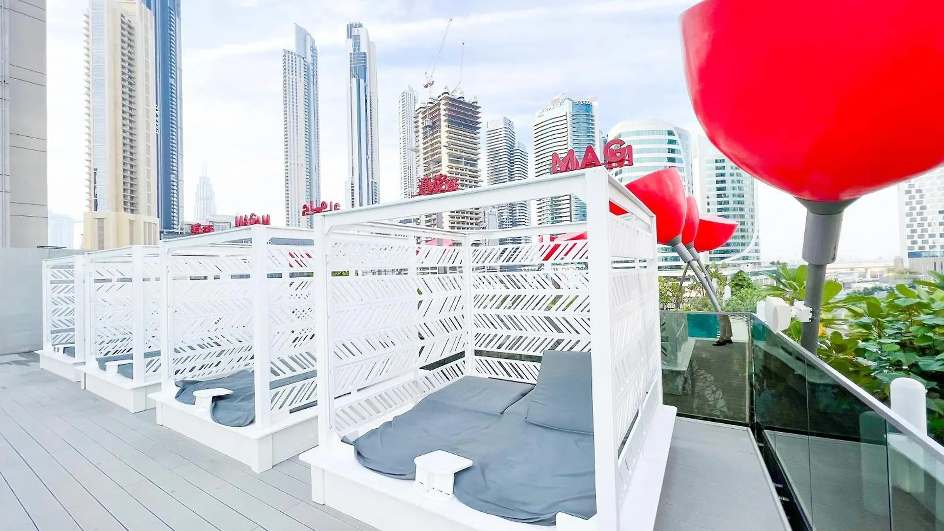 Mag318, Modern Studio Apartment With Great Amenities And Canal View, 5Min Walk To Dubai Mall