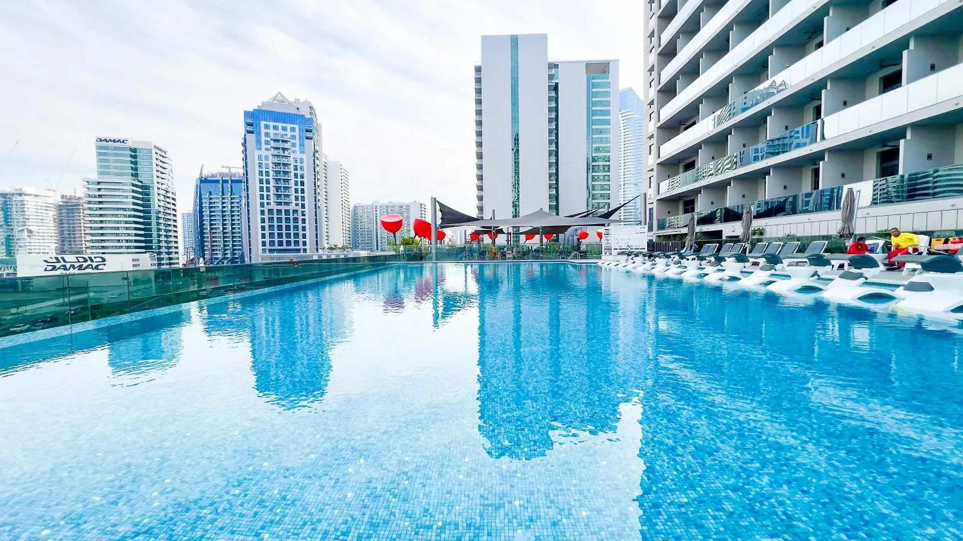 Mag318, Modern Studio Apartment With Great Amenities And Canal View, 5Min Walk To Dubai Mall